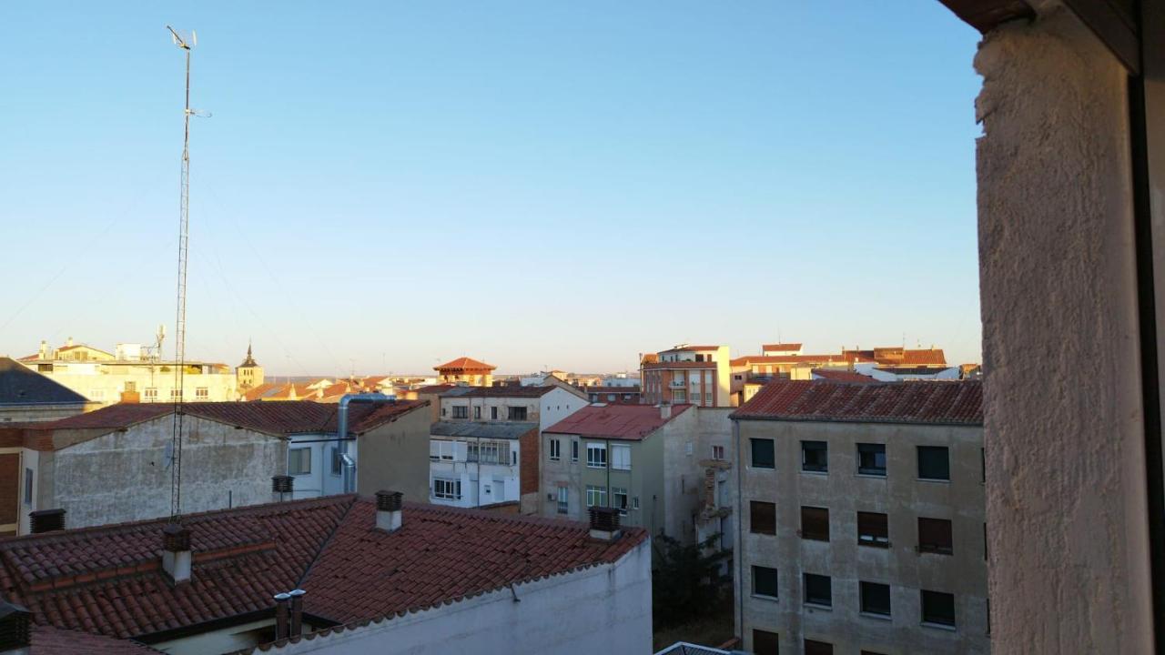 La Terraza De Los Infantes Zamora Esterno foto