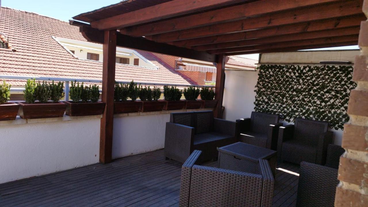 La Terraza De Los Infantes Zamora Esterno foto
