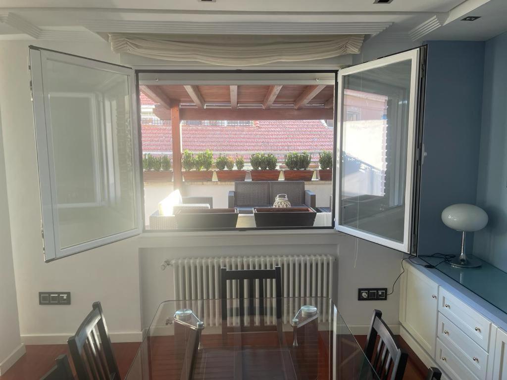 La Terraza De Los Infantes Zamora Esterno foto