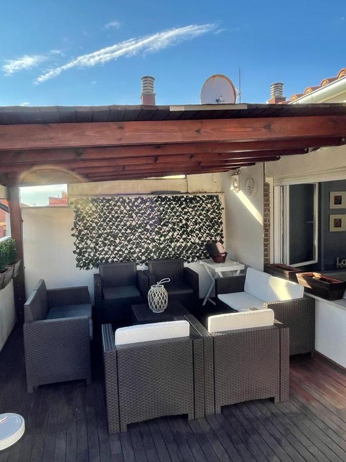 La Terraza De Los Infantes Zamora Esterno foto