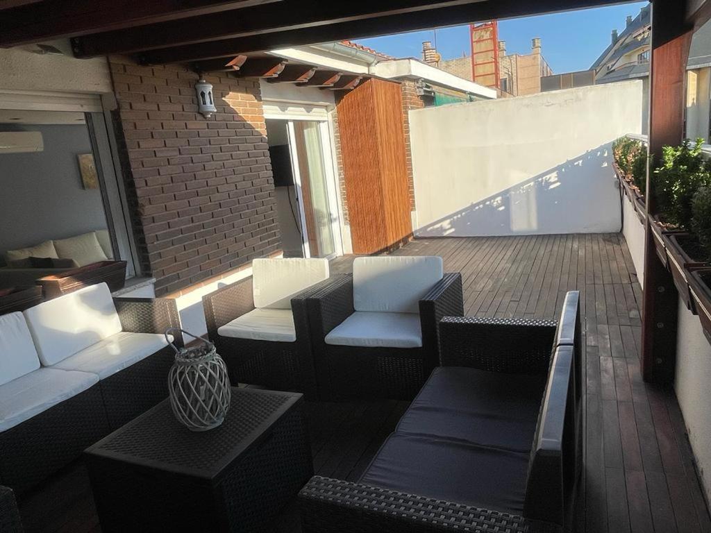 La Terraza De Los Infantes Zamora Esterno foto